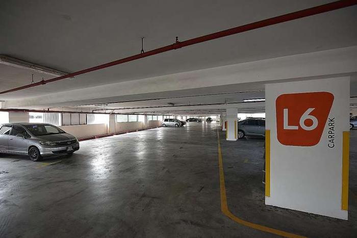 SRX Carpark The Verge